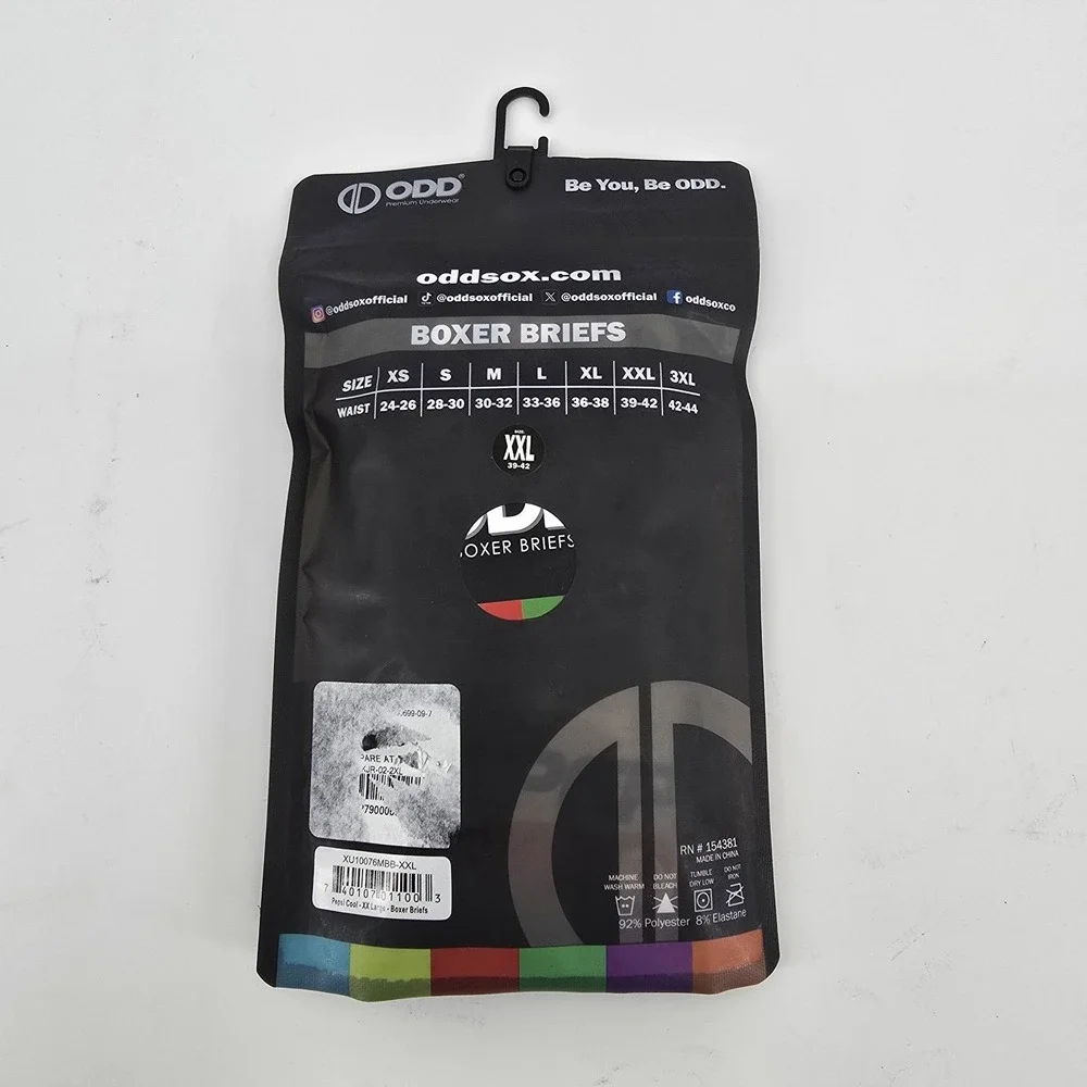 2XLARGE MENS ODD‎ PEPSI BOXER BRIEFS - NIP